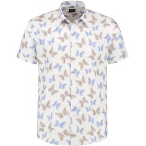 GENTS - Korte mouw vlinder - Katoen - Blauw - Maat M/M