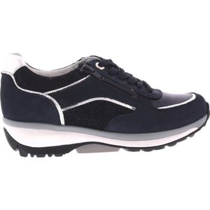 Dames Veterschoenen Xsensible Lucca Navy Donkerblauw - Maat 41