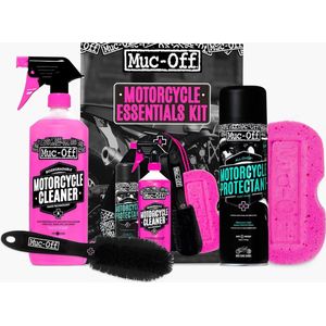 Muc-Off - Motorcycle Essentials Kit Motor Onderhoud Set - 636