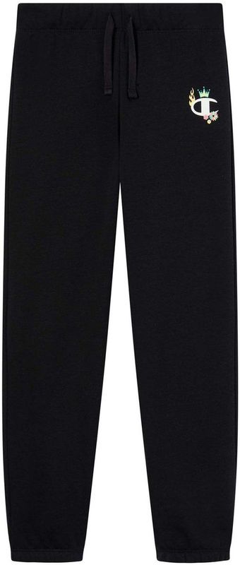 Champion - Elastische Manchet Broek - Zwart - Kind - Streetwear