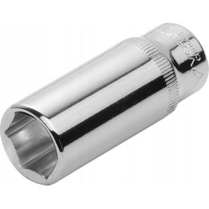 Vorstahl 1/4"" dopsleutel 5,5 mm zeskant, lang, CrV-staal