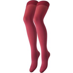 Miranda - 70 Denier - Hold-up Kousen - Zwart Melange - Streetwear