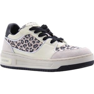 Guess Tokyo Lage Dames Sneakers - Leopard - Maat 40