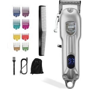 Suttik Professionele Draadloze Tondeuse - Trimmer - Haar - Baard - Tondeuse Mannen Hoofdhaar - Haartrimmer - Hair - Mannen-Vrouwen