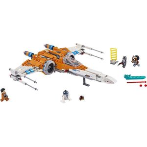 LEGO Star Wars Poe Damerons X-wing Fighter - 75273