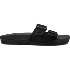 Roxy Slippy Nina Slippers - Black