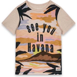 Street Called Madison - T-Shirt Charlie - Soft Yellow - Maat 164