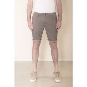 New Star Short - korte broek Nyon - printed twill sand - maat S