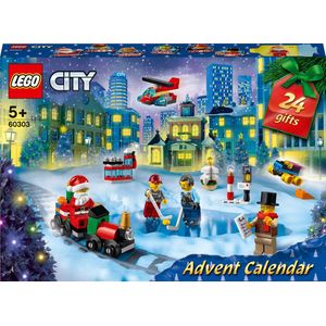 LEGO City Adventskalender 2021 - 60303