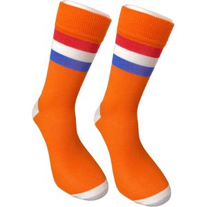 Nederland sokken - Oranje sokken - maat 41-46 - EK 2024