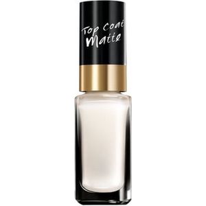 L’Oréal Paris Color Riche Le Vernis - 915 Matte - Wit - Nagellak Topcoat