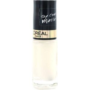 L’Oréal Paris Color Riche Le Vernis - 915 Matte - Wit - Nagellak Topcoat