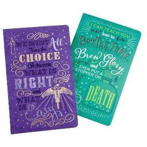 Harry Potter Character Notebook Collection