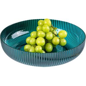 Fruitschaal Stijlvol ontworpen fruitmand Food-grade kunststof Super duurzame fruitschalen