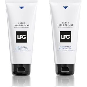 LPG - Endermologie - huidverzorging - micro-peeling vernieuwende gel - duopack - 2x200 ml