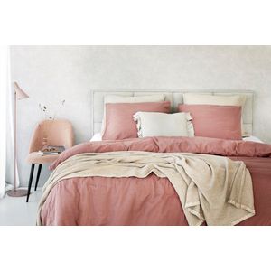 Dreamers Den Mousseline Dekbedovertrek 240x220 Brique