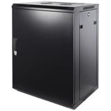 DSIT - 12U Wandkast - Serverbehuizing - Metalen Deur - 600x450x635mm