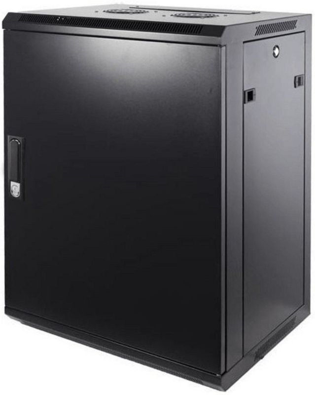 DSIT - 12U Wandkast - Serverbehuizing - Metalen Deur - 600x450x635mm