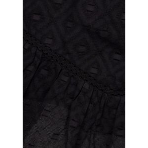 Indian Blue Jeans - Rok - Black - Maat 140