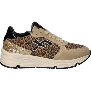 LOFF 1881 Sneakers - Meisjes - Beige - Maat:31