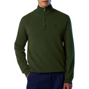 North Sails Knit Half Zip Sweater Heren - Maat XXL