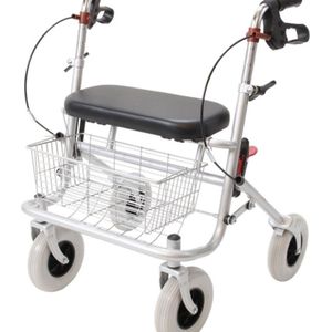 Rollator Basic Provo Extra Small Zilvergrijs