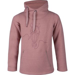 Red Horse - Sweatshirt Cozy - Garnet Rose - Maat 164