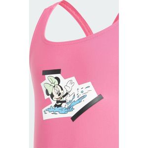 adidas Sportswear adidas x Disney Minnie Vacation Memories 3-Stripes Badpak - Kinderen - Roze- 104