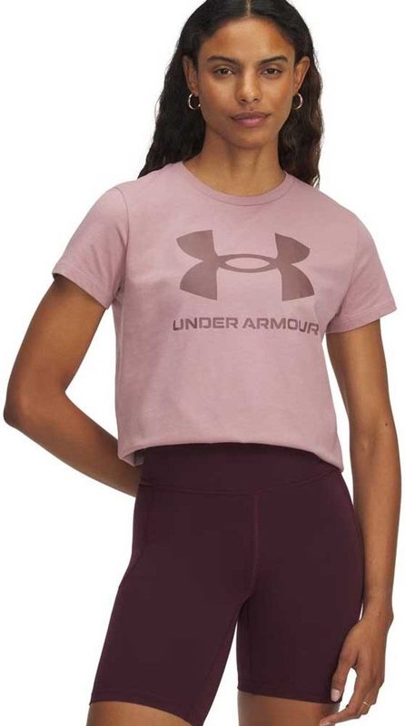 Under Armour - Sportstyle Graphic - T-shirt - Dames