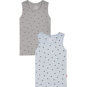 Claesen's - 2-Pack Singlet Dots/Stars - Maat: 104-110