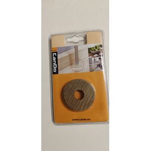 Vloer rozetten flexibel teak cando