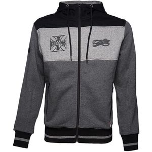 Technisch Fleece Jack - Kimi's 7 - Katoen/Polyester - Zwart