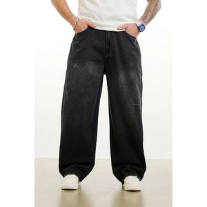Urban Classics -Relaxed fit jeans - Heren denim broek | Baggy Fit Jeans Wijde broek W33