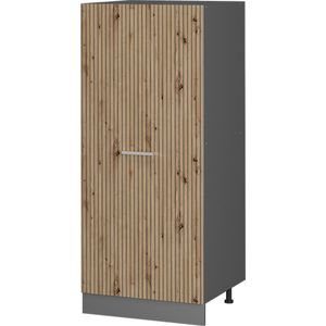 Vicco R-Line Keuken Hoge kast – 60 cm Artisanaal eiken