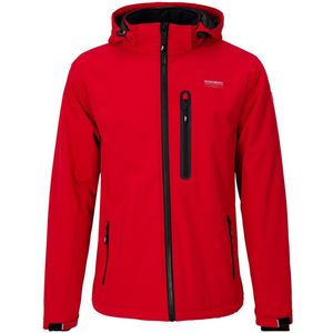Nordberg - Laser - Softshell Ski Jas - Rood