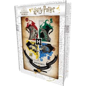 Harry Potter - Afdelingen van Zweinstein Puzzel 300 stk 41x31 cm - met 3D lenticulair effect
