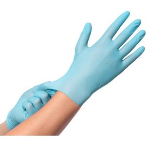 Comforties Soft Nitril Basic handschoenen (Large) - Latex Vrij Blauw 150 stuks