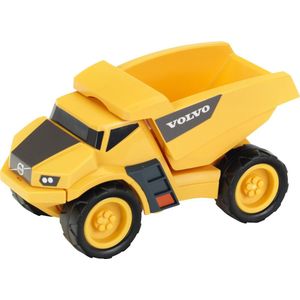 Klein Toys Volvo Power kiepauto - 22x11x12 cm - schaal 1:24 - geel zwart