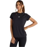 New Balance Seasonal Jacquard T-shirt Met Korte Mouwen