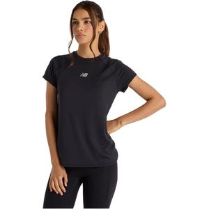 New Balance Seasonal Jacquard T-shirt Met Korte Mouwen
