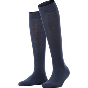 ESPRIT - Kniekousen - Blauw Marine - Basic Pure W Kh - 1 paar