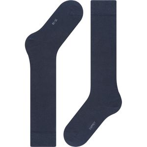 ESPRIT - Kniekousen - Blauw Marine - Basic Pure W Kh - 1 paar