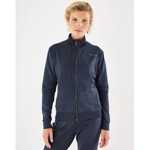 Mexx Zipped Technical Jacket - Navy - Dames - Sports - Maat L