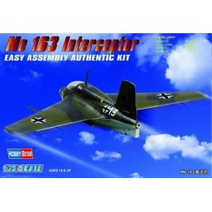 1:72 HobbyBoss 80238 German ME163B-1A ""Komet"" Fighter Interceptor Plastic Modelbouwpakket