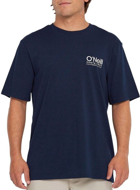 O'Neill - Original Cali Logo Shirt - Donkerblauw - T-shirt