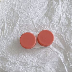 Cabantis Lenshouder - Handige Bewaarcase - 1x Rood