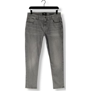 7 For All Mankind Slimmy Tapered Jeans Heren - Broek - Grijs - Maat 28