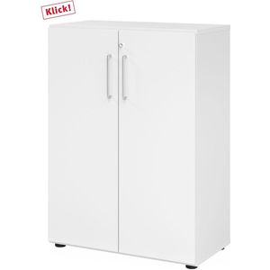 Kast met Deuren - Meerkleurig - 80 x 42 x 110 cm - Beta 9
