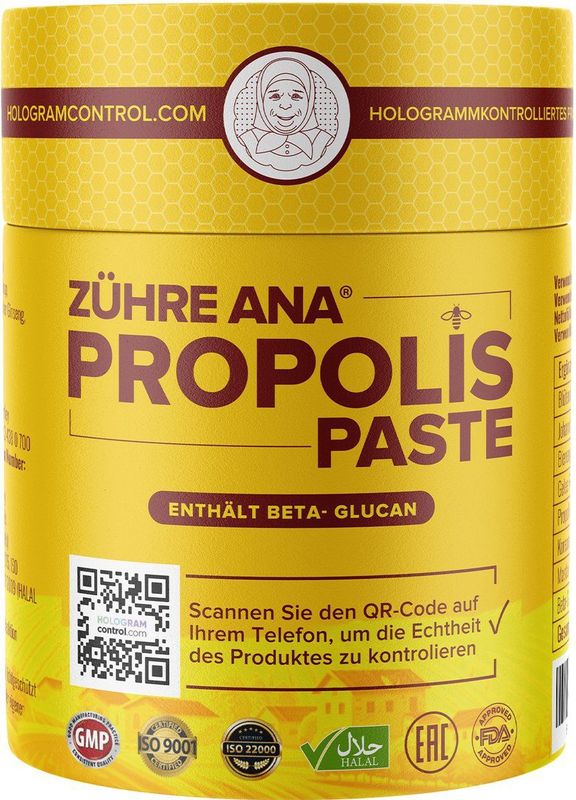Zühre - Ana Propolis Macun - 240 ml - Natuurproduct