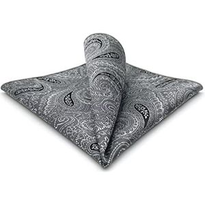Zakdoek voor heren met paisleypatroon - Perfect voor kostuumjas